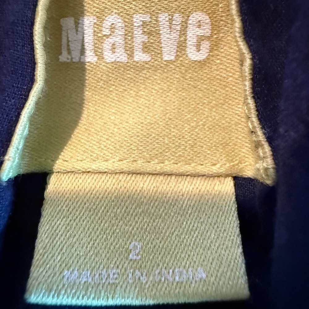 Maeve Navy Tisa Swing Dress in Size 2 - Picture 5 of 5